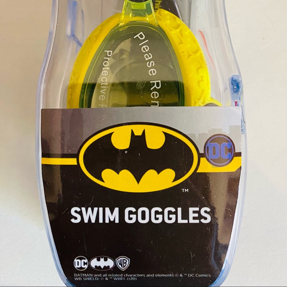 Batman Swim Goggles Swimming